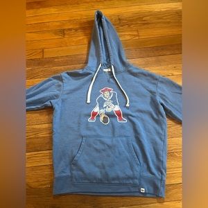 47 New England Patriots Hooded Womens Sweatshirt